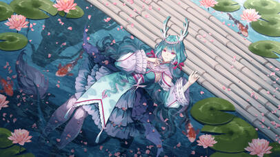 "The River Dragon Goddess" by @laksana_iman, April 2024