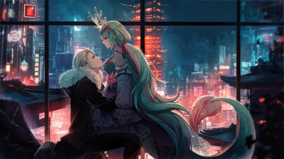 "Separation" by @laksana_iman, Aug 2023