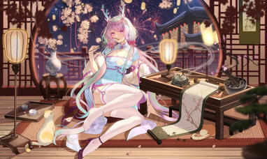 "Pavilion Night" by @teresasasalee, June 2024